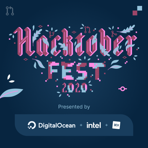 Imagen de presentación de evento Hacktoberfest realizado por CoDeAr